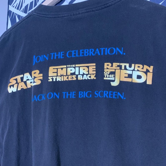 Rare Vintage 1997 Star Wars Special Edition Movie Promo T-shirt - Picture 5 of 6